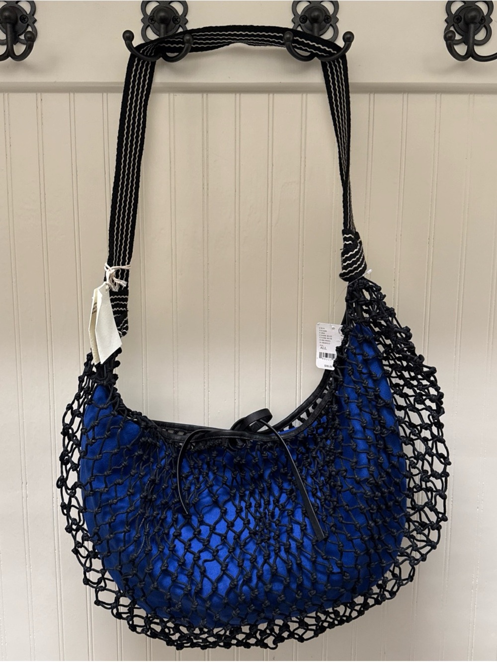 Free People Silver Springs Shoulder Bag. New With Tags!!!